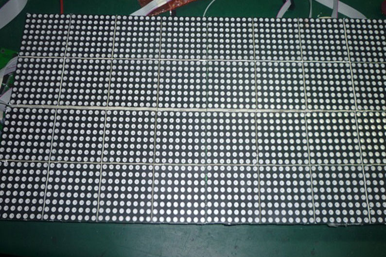 F5 dot matrix display